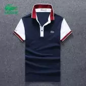 best lacoste t-shirt cheap polo sport color block bleu rouge blanc